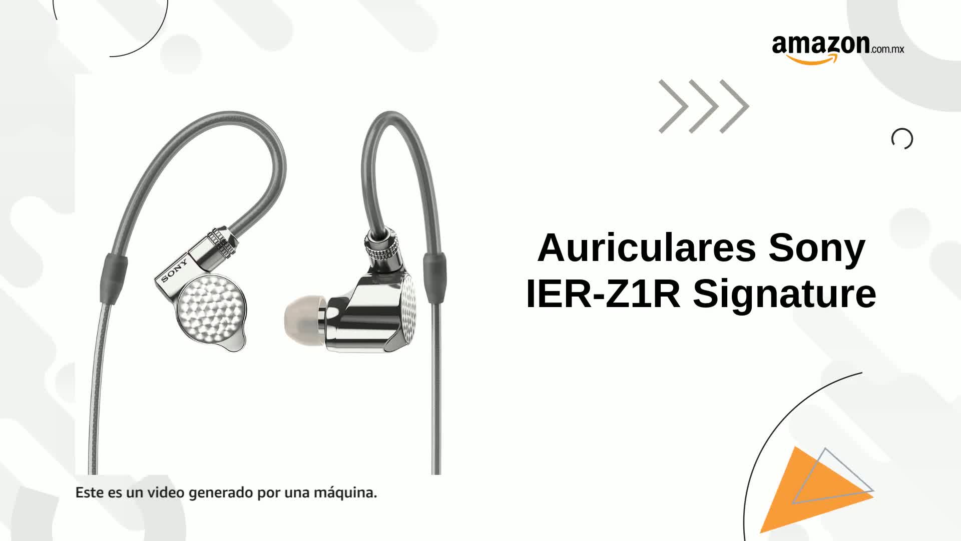 Sony IER-Z1R Signature Series Auriculares intrauditivos (IERZ1R